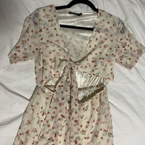 Nasty Gal Floral Dress